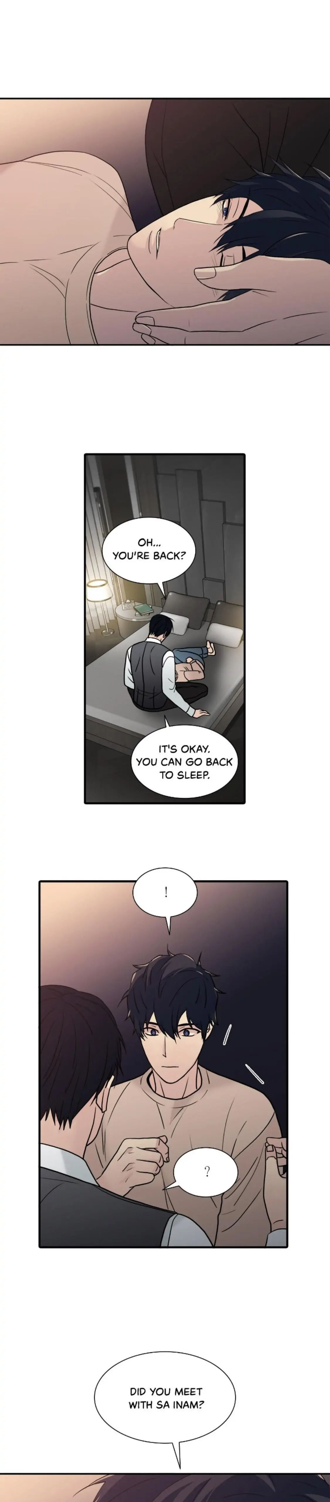 The Words In Your Snare Chapter 3 page 16 - 