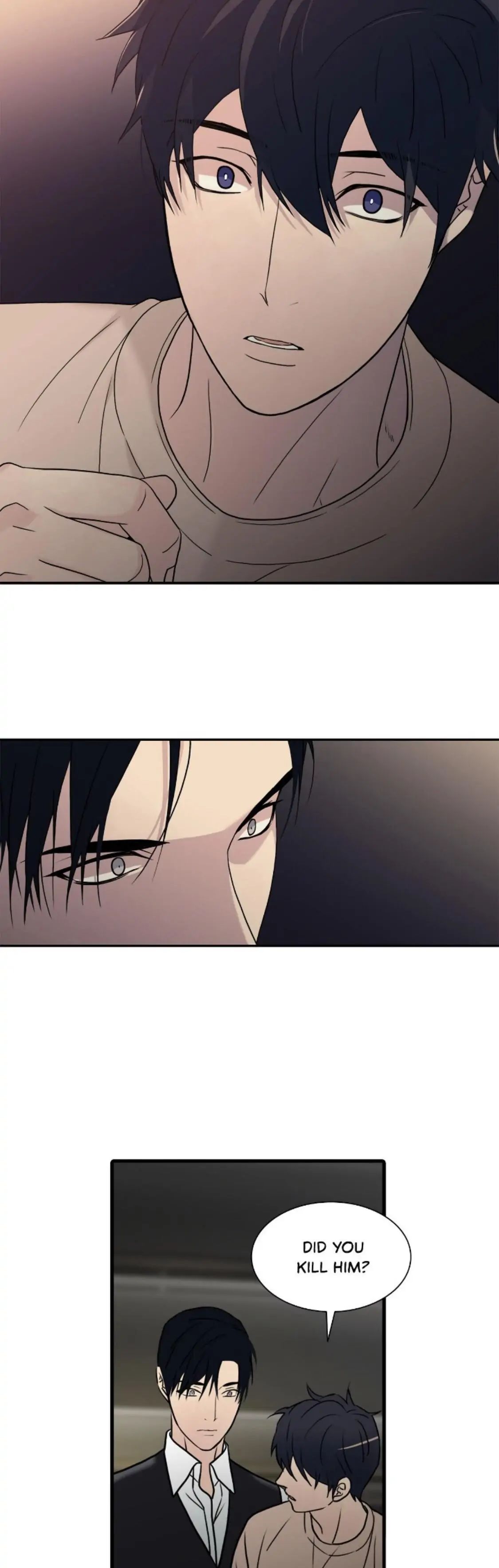 The Words In Your Snare Chapter 3 page 17 - 