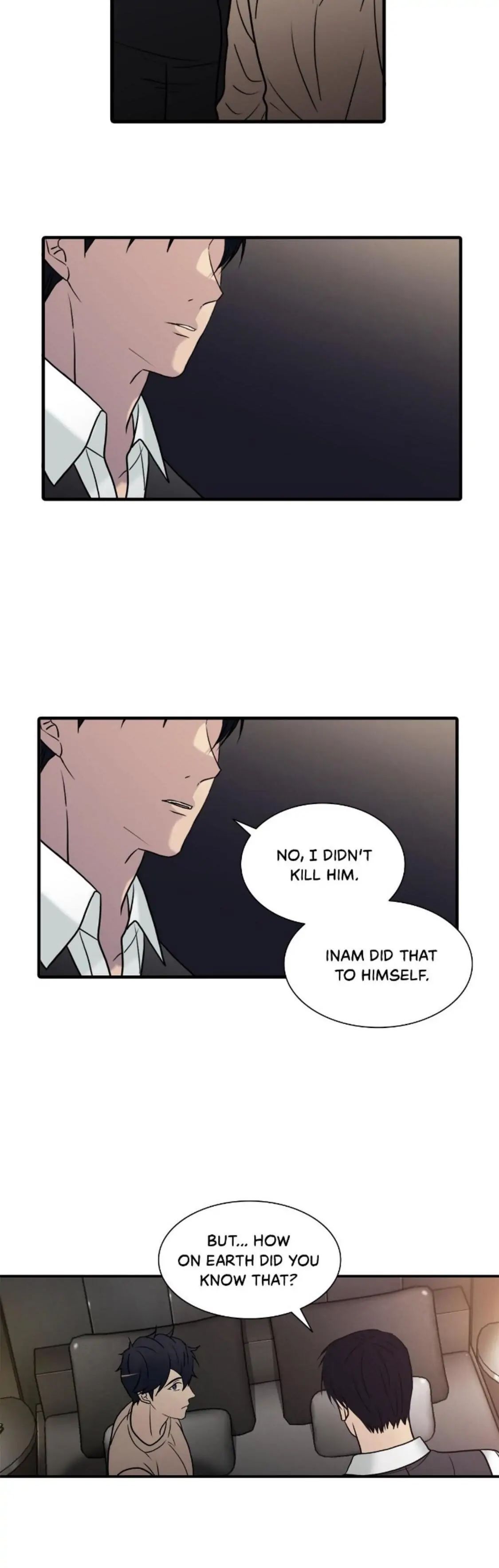 The Words In Your Snare Chapter 3 page 18 - 