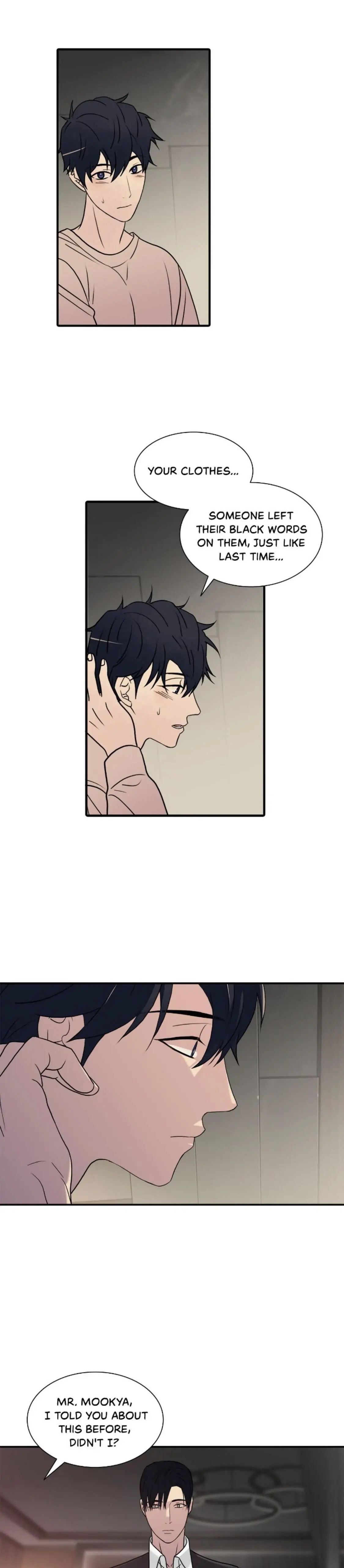 The Words In Your Snare Chapter 3 page 19 - 
