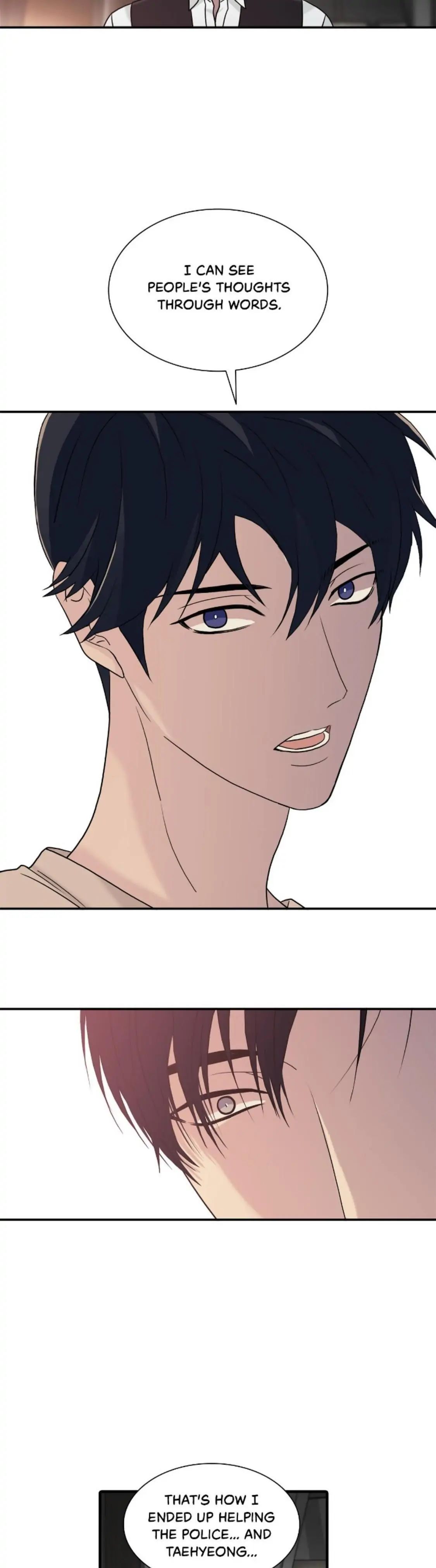 The Words In Your Snare Chapter 3 page 20 - 