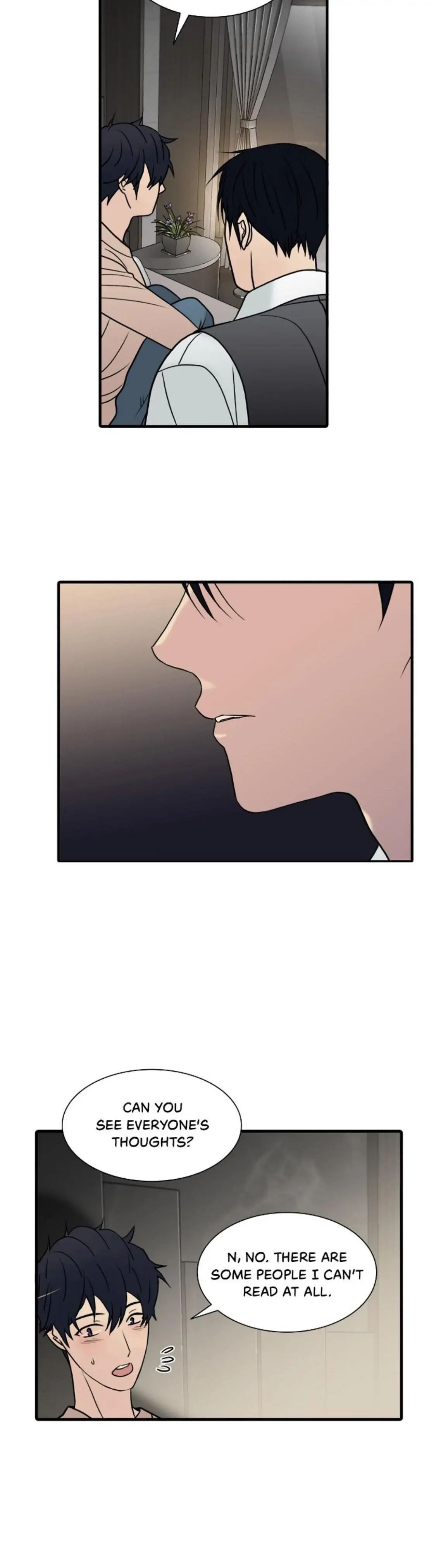 The Words In Your Snare Chapter 3 page 21 - 