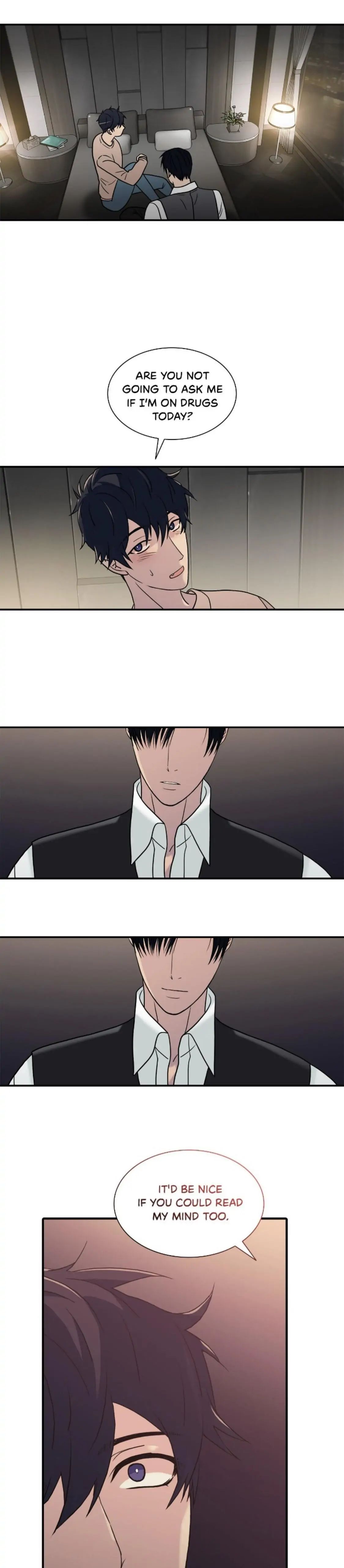 The Words In Your Snare Chapter 3 page 22 - 