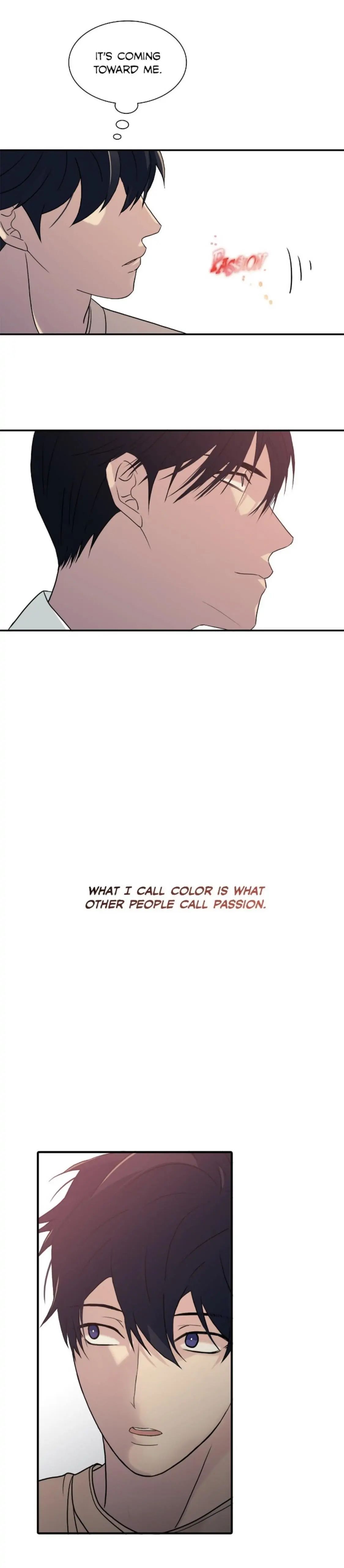 The Words In Your Snare Chapter 3 page 28 - 