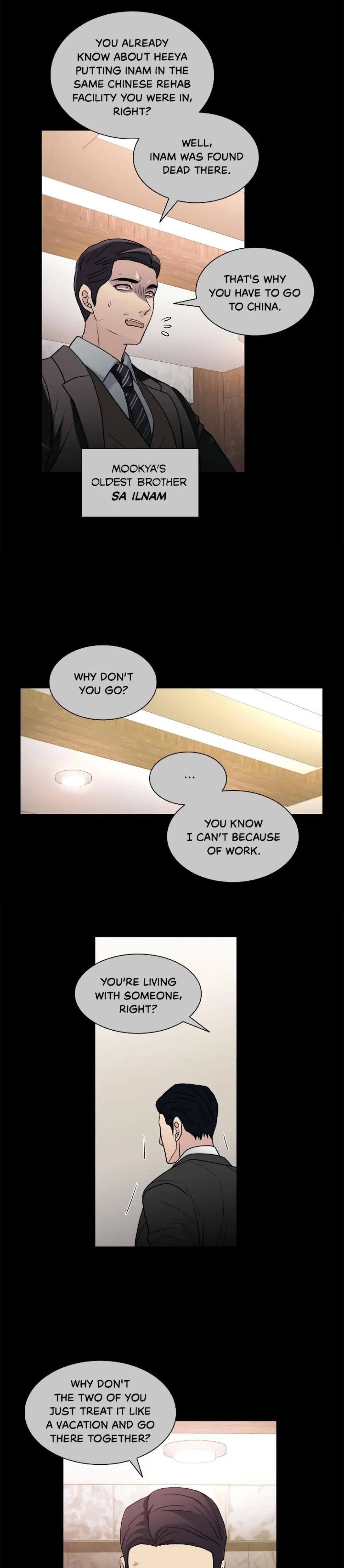 The Words In Your Snare Chapter 3 page 4 - 