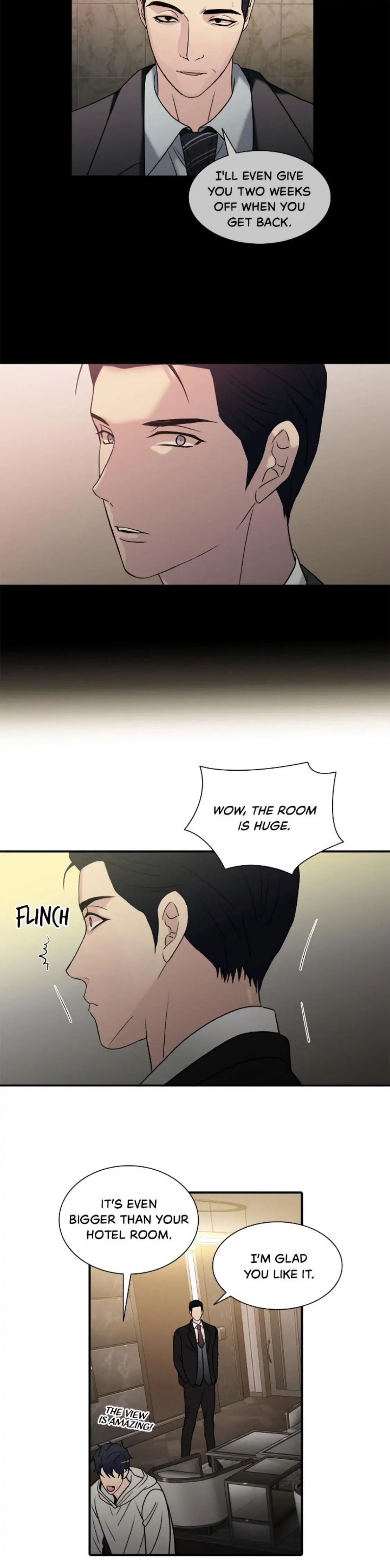 The Words In Your Snare Chapter 3 page 5 - 