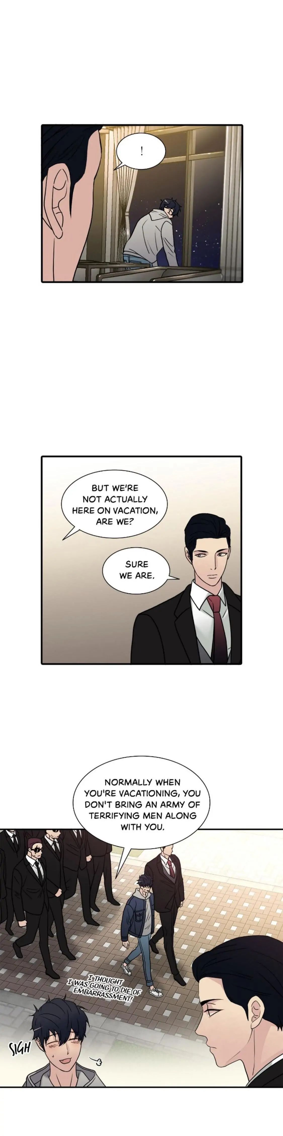 The Words In Your Snare Chapter 3 page 6 - 