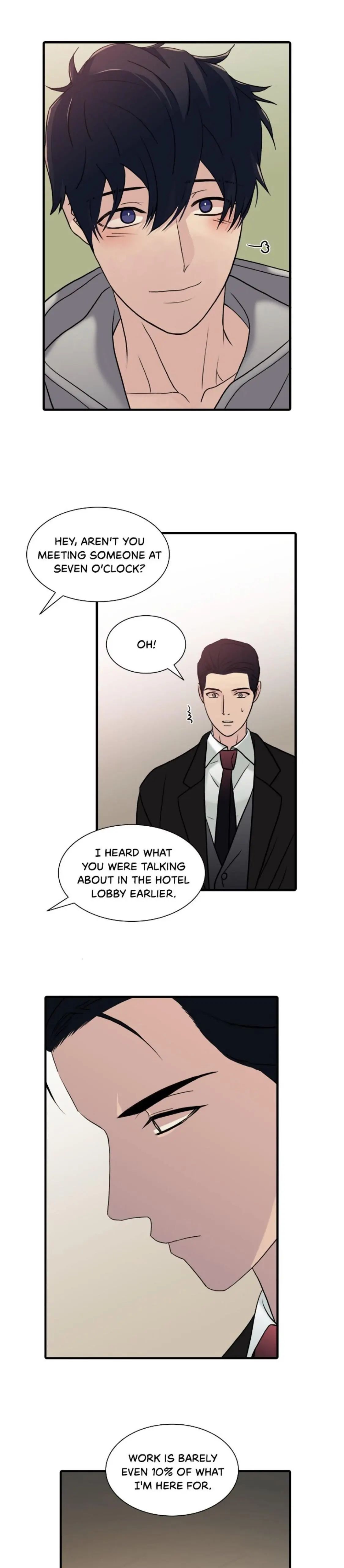 The Words In Your Snare Chapter 3 page 7 - 