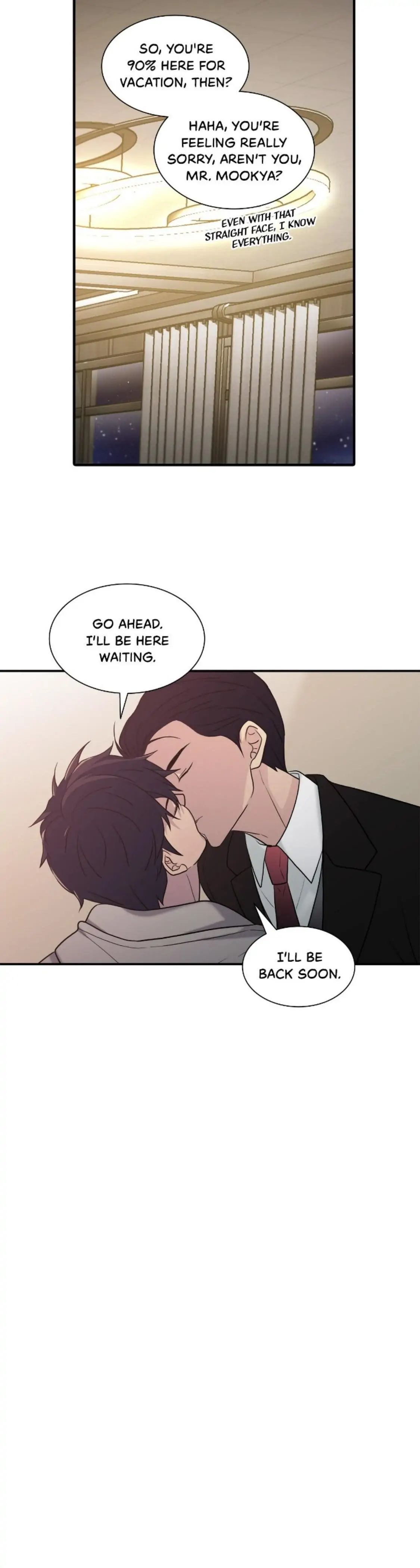 The Words In Your Snare Chapter 3 page 8 - 