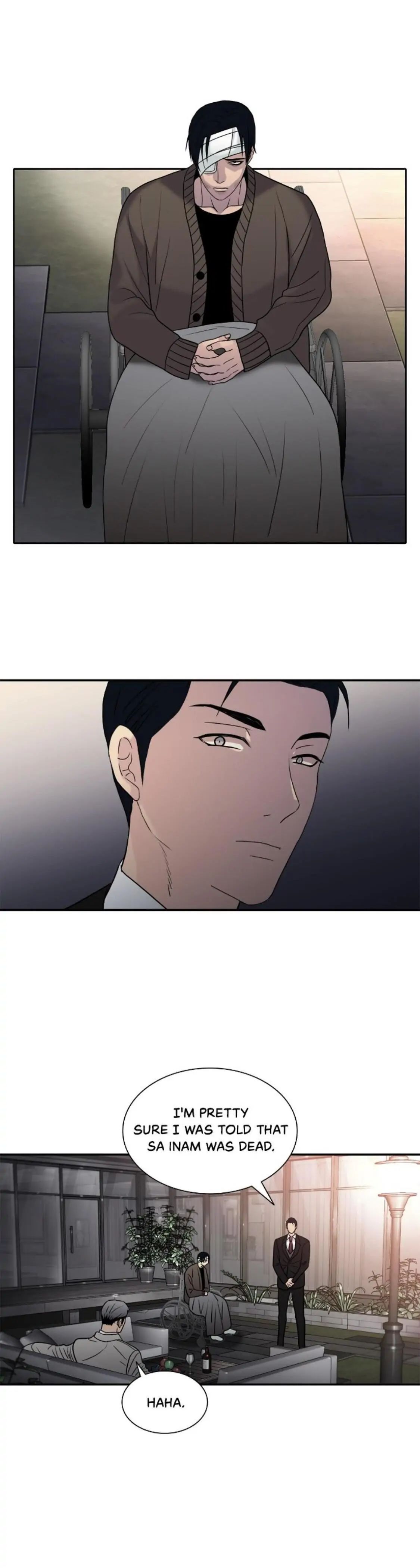 The Words In Your Snare Chapter 3 page 9 - 