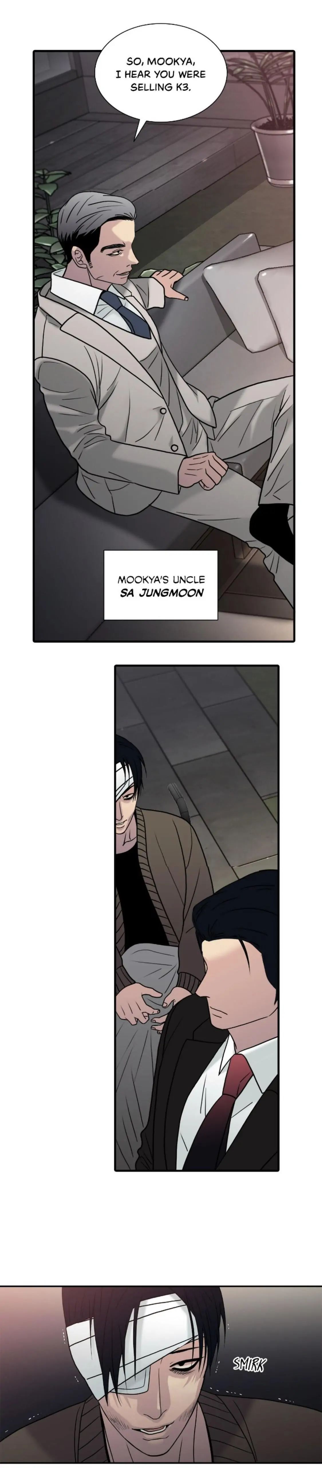 The Words In Your Snare Chapter 3 page 10 - 