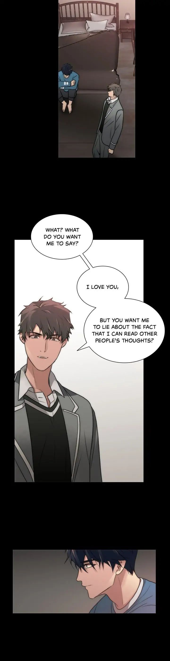 The Words In Your Snare Chapter 30 page 11 - 