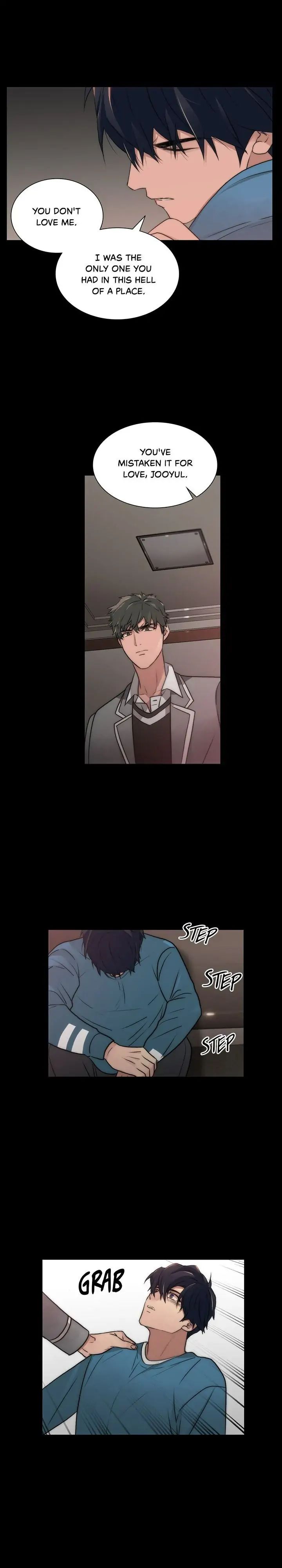 The Words In Your Snare Chapter 30 page 12 - 