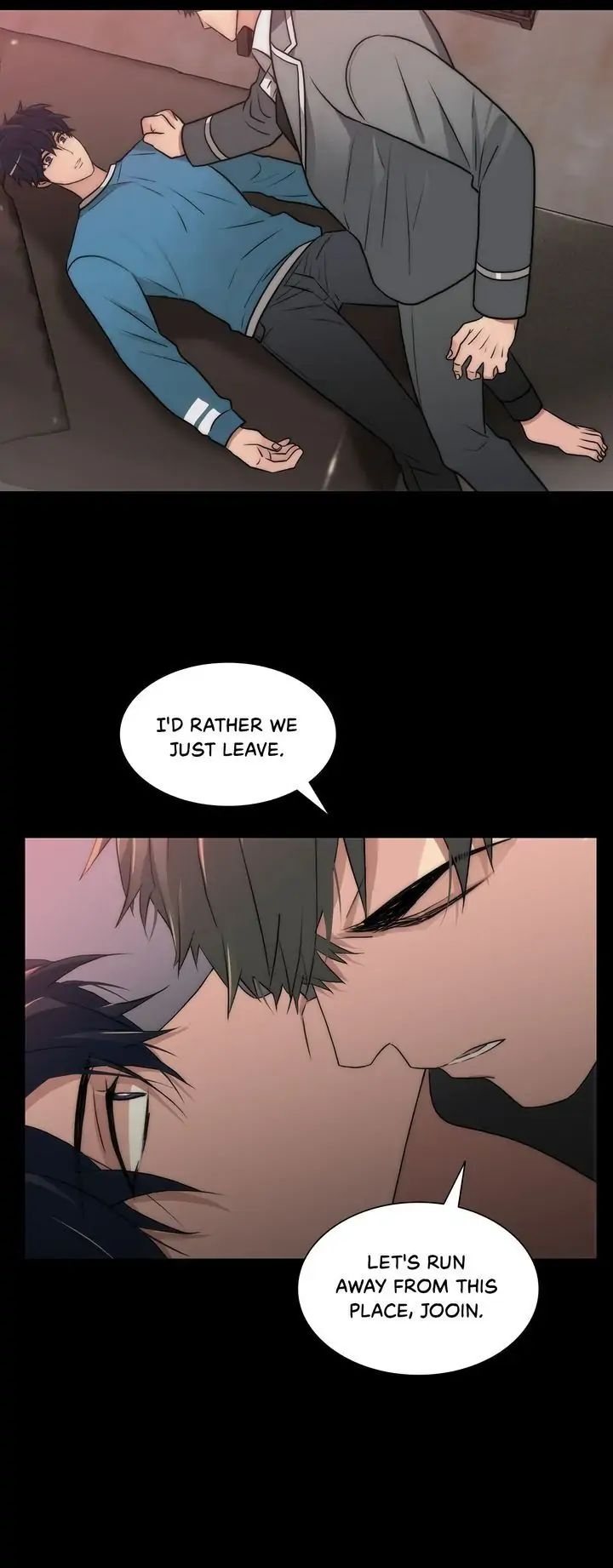 The Words In Your Snare Chapter 30 page 13 - 