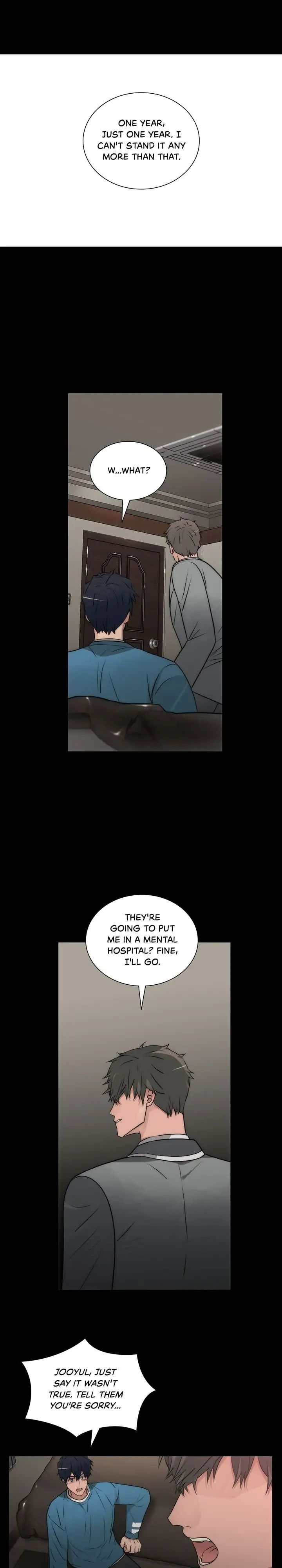 The Words In Your Snare Chapter 30 page 16 - 