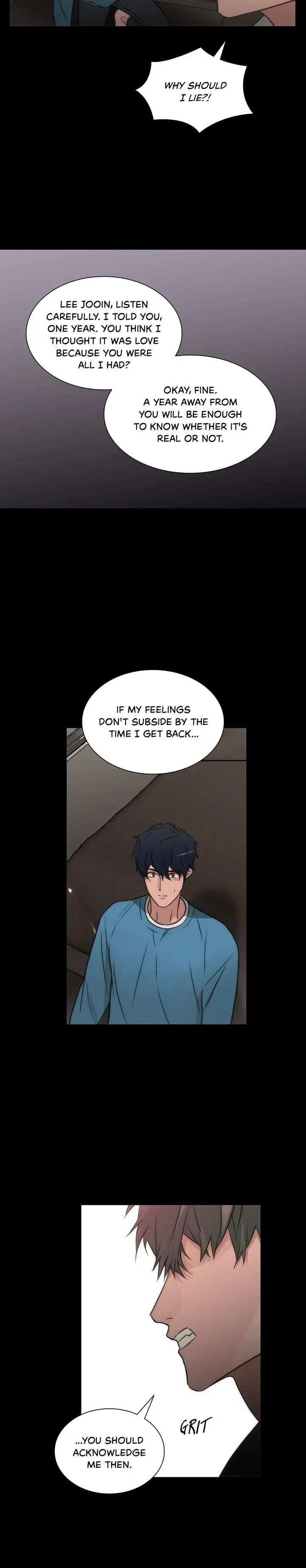 The Words In Your Snare Chapter 30 page 17 - 