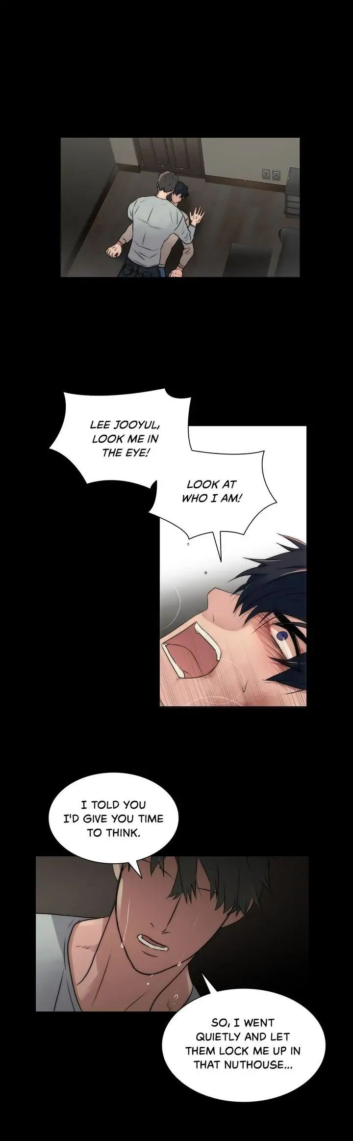 The Words In Your Snare Chapter 30 page 19 - 