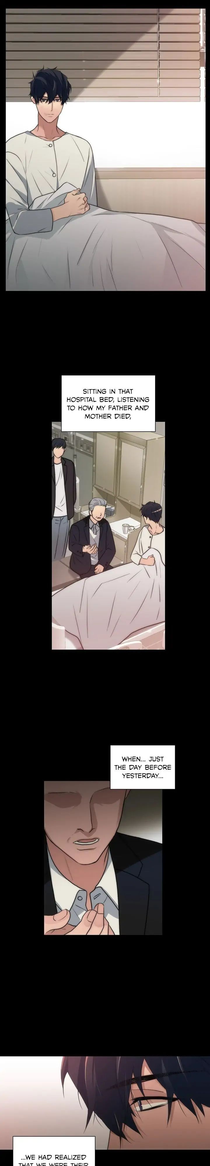 The Words In Your Snare Chapter 30 page 22 - 