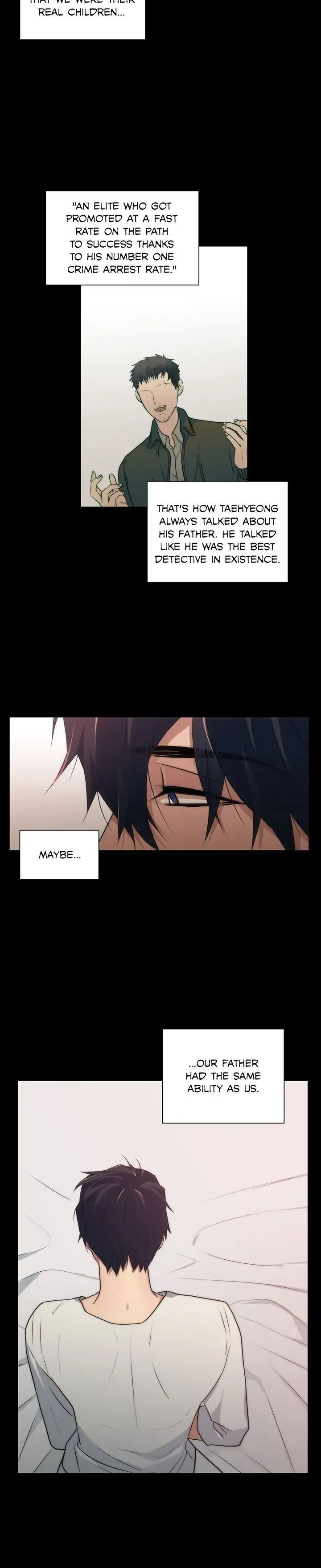 The Words In Your Snare Chapter 30 page 23 - 