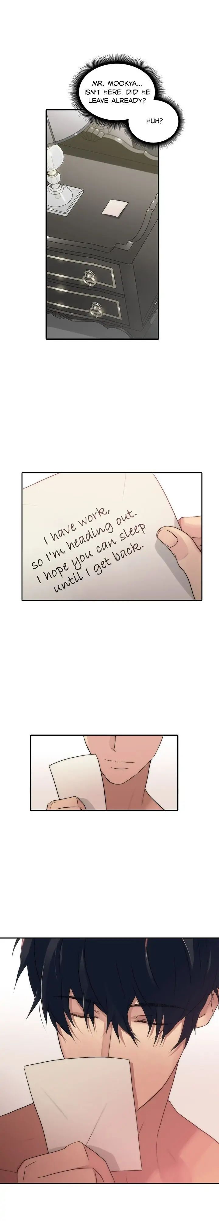 The Words In Your Snare Chapter 30 page 25 - 