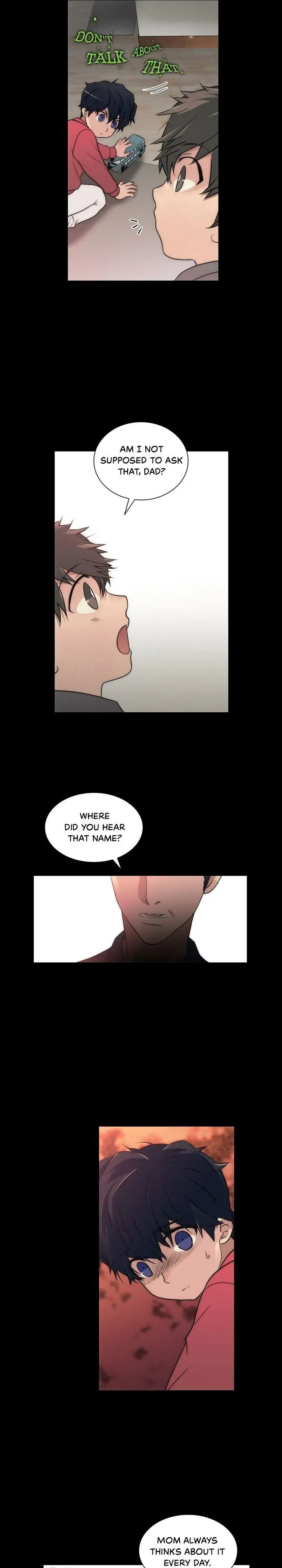 The Words In Your Snare Chapter 30 page 4 - 