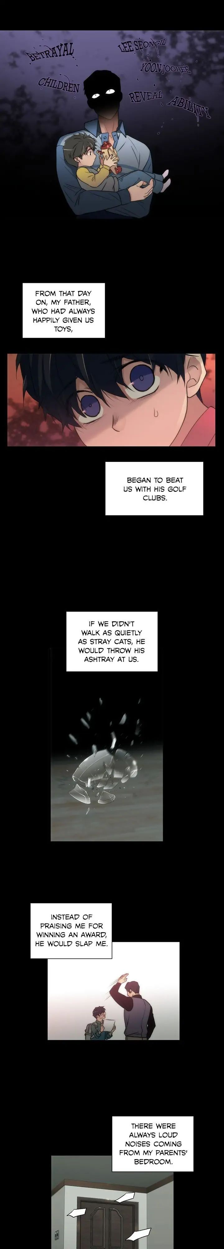 The Words In Your Snare Chapter 30 page 6 - 