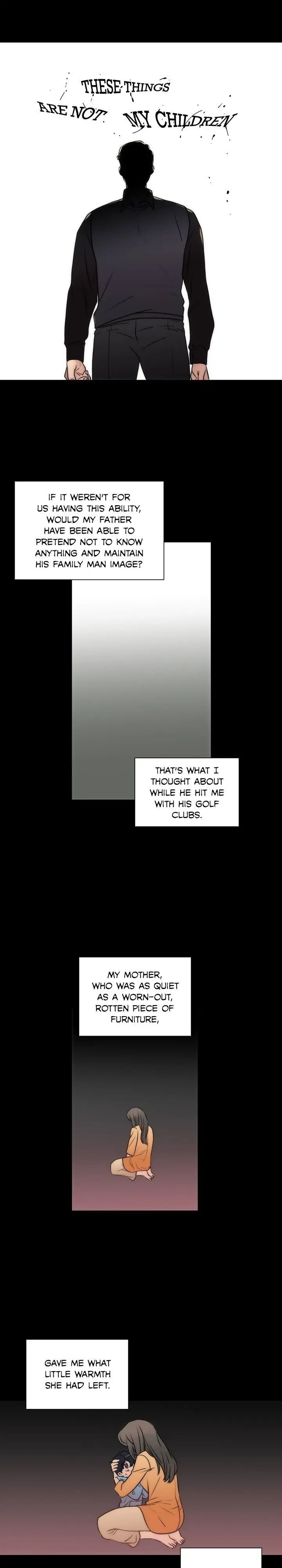 The Words In Your Snare Chapter 30 page 8 - 