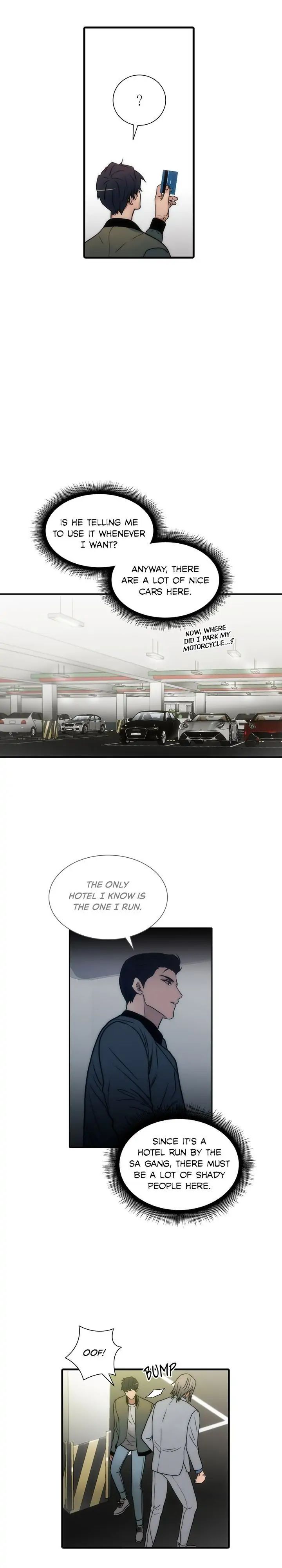 The Words In Your Snare Chapter 31 page 2 - 