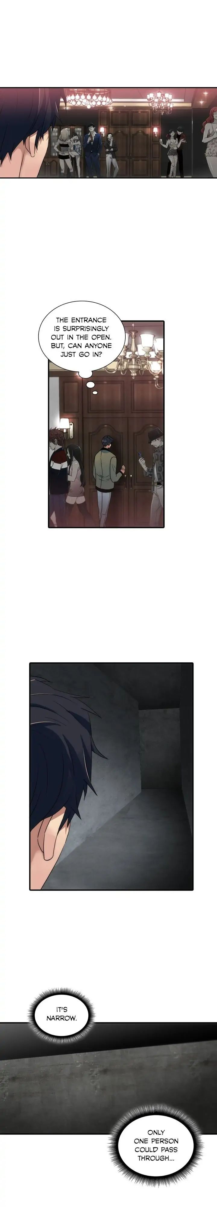 The Words In Your Snare Chapter 31 page 11 - 