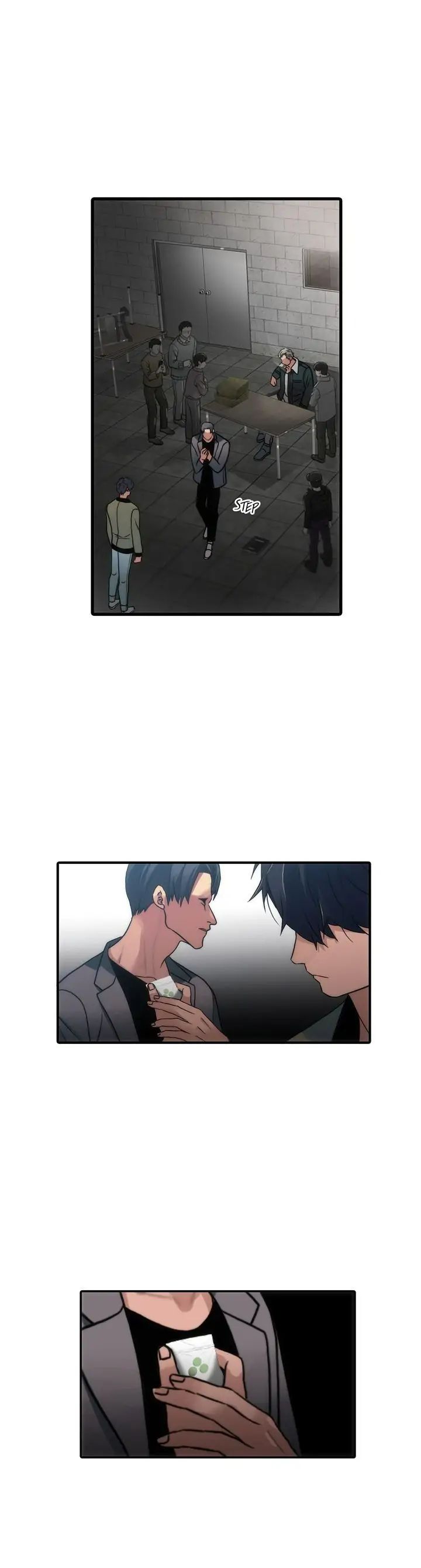 The Words In Your Snare Chapter 31 page 14 - 