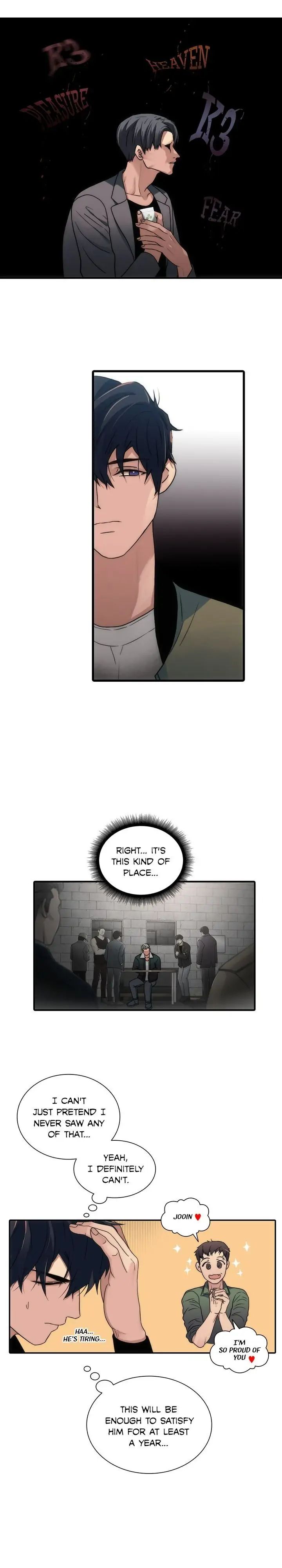 The Words In Your Snare Chapter 31 page 15 - 