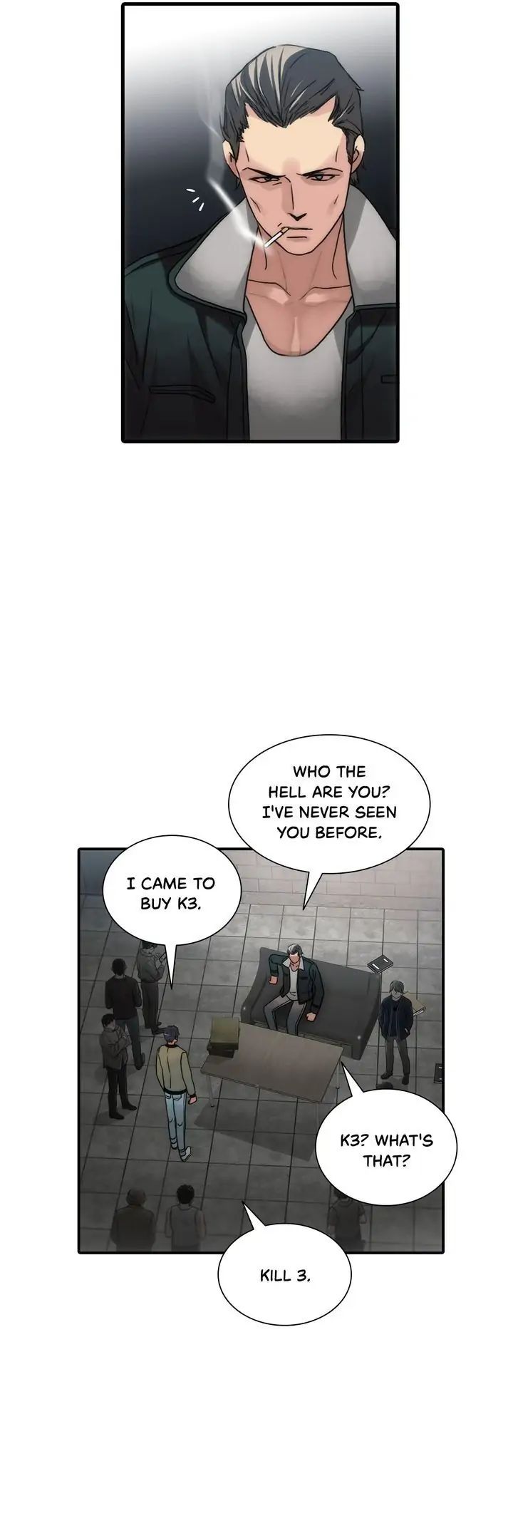 The Words In Your Snare Chapter 31 page 16 - 