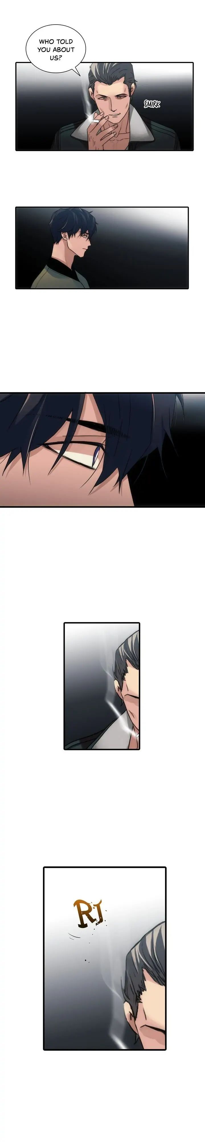 The Words In Your Snare Chapter 31 page 17 - 