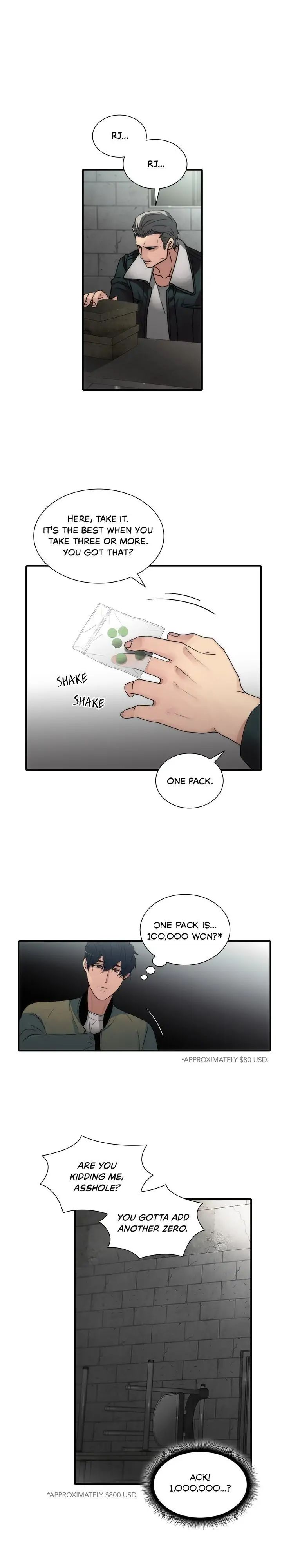 The Words In Your Snare Chapter 31 page 19 - 