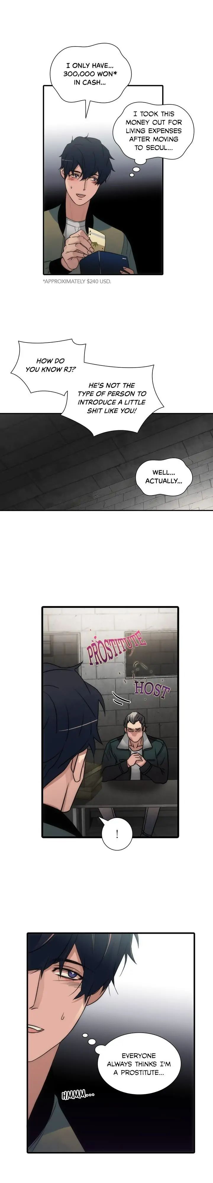 The Words In Your Snare Chapter 31 page 20 - 