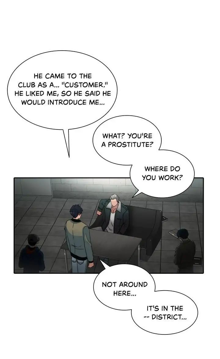The Words In Your Snare Chapter 31 page 21 - 