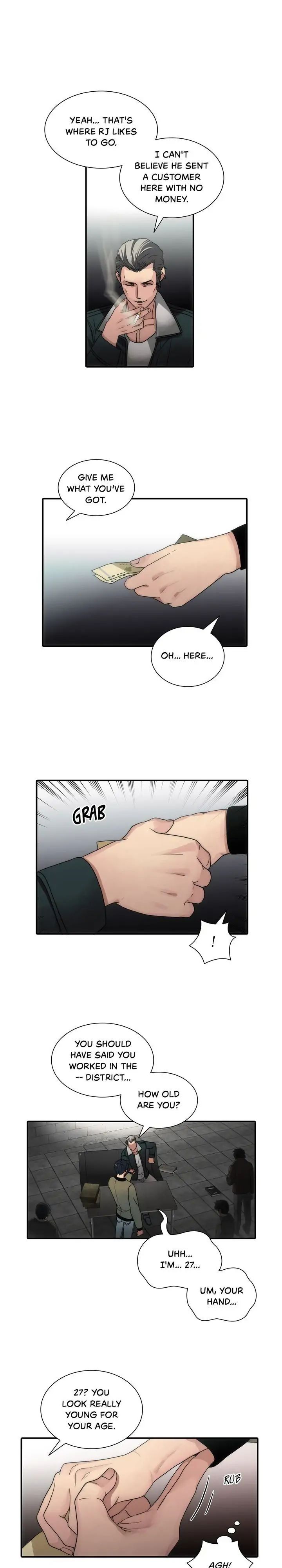 The Words In Your Snare Chapter 31 page 22 - 