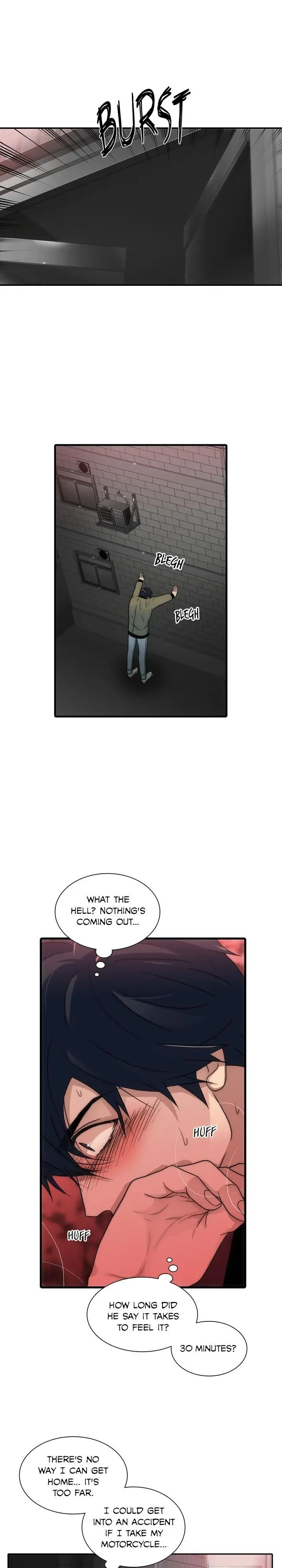 The Words In Your Snare Chapter 31 page 25 - 