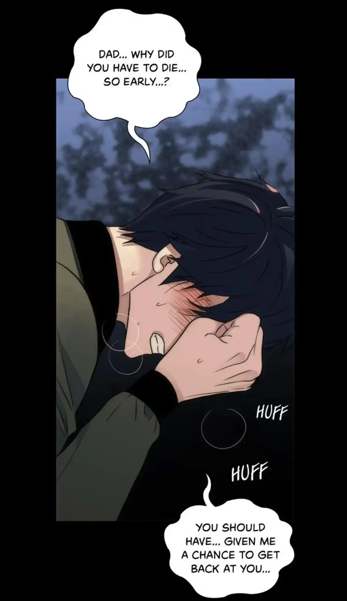 The Words In Your Snare Chapter 32 page 14 - 