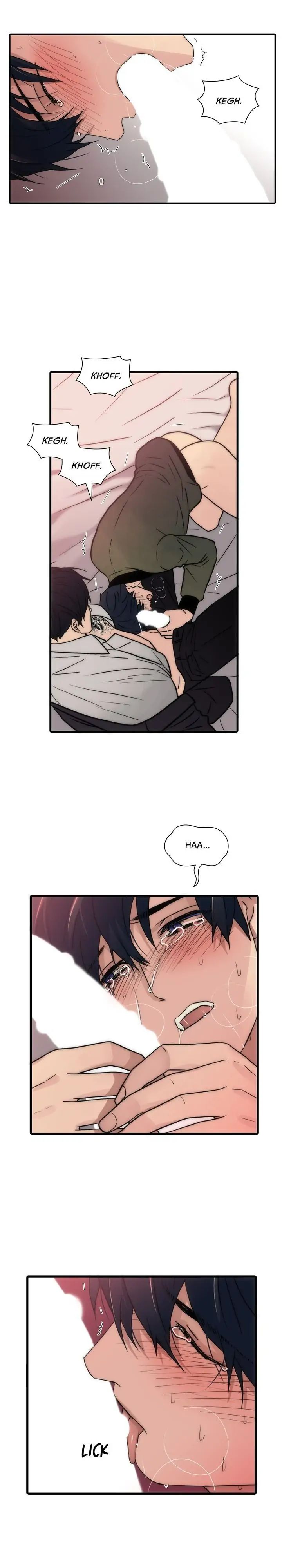 The Words In Your Snare Chapter 33 page 11 - 