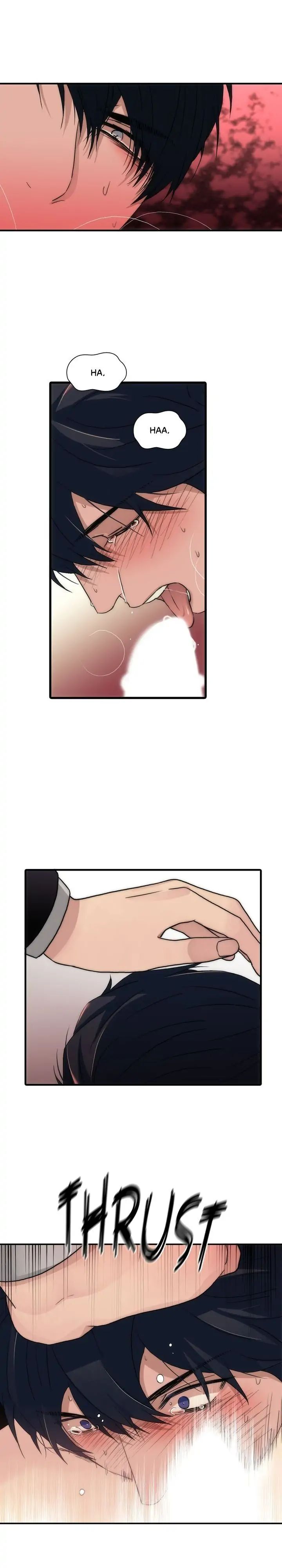 The Words In Your Snare Chapter 33 page 12 - 