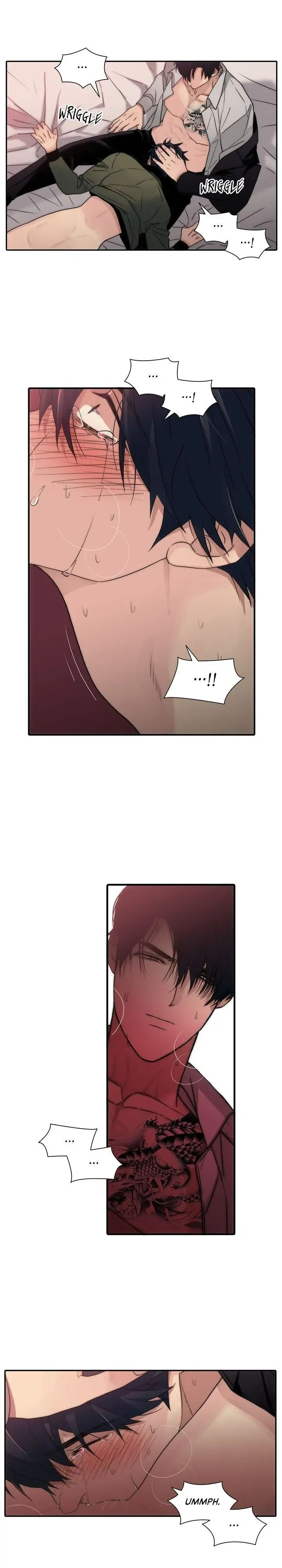 The Words In Your Snare Chapter 33 page 14 - 