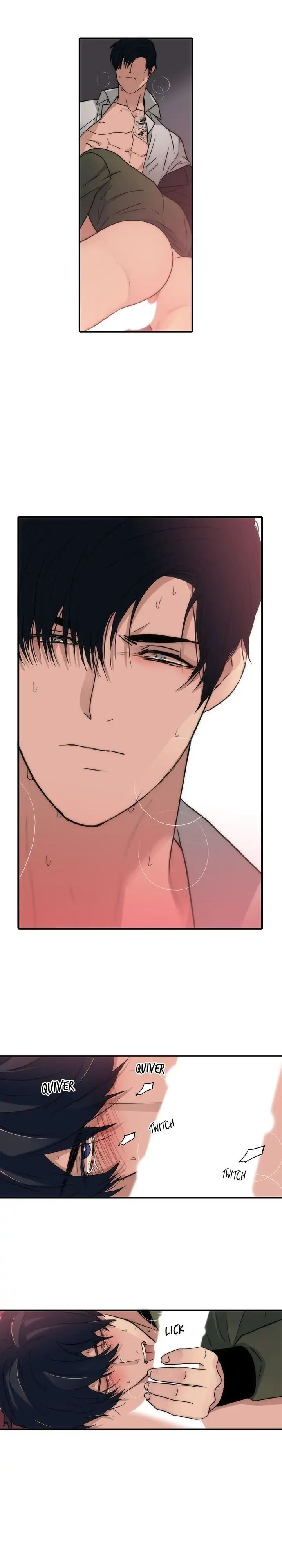 The Words In Your Snare Chapter 33 page 16 - 