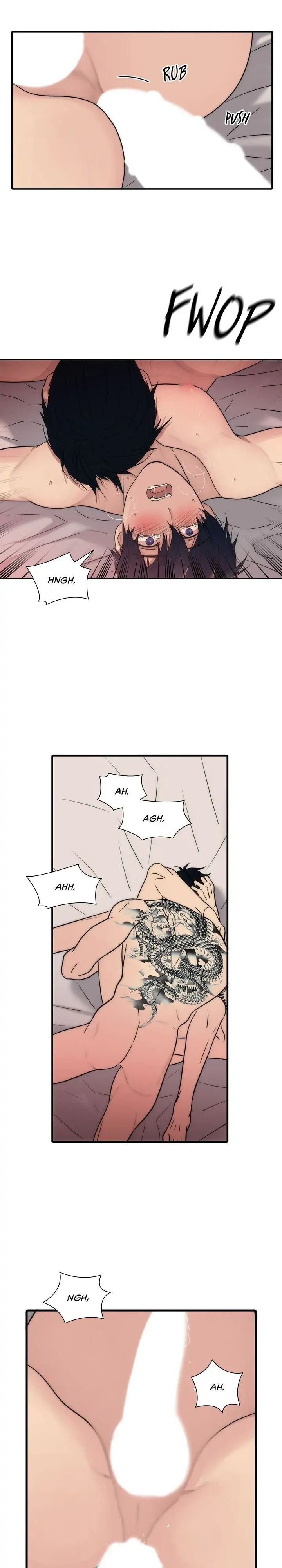 The Words In Your Snare Chapter 33 page 22 - 