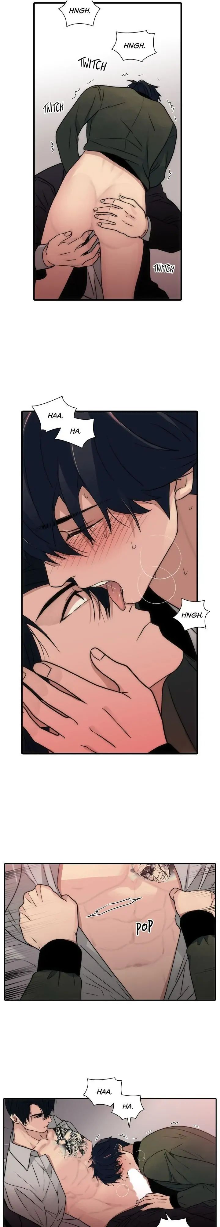 The Words In Your Snare Chapter 33 page 7 - 