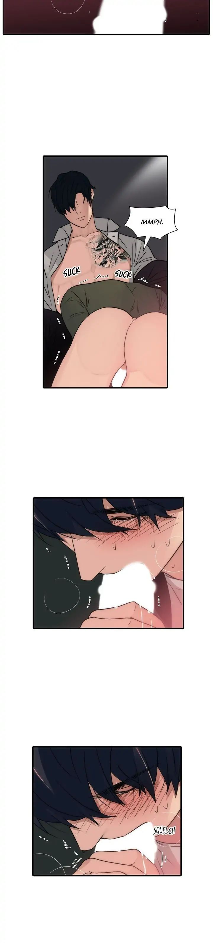 The Words In Your Snare Chapter 33 page 10 - 
