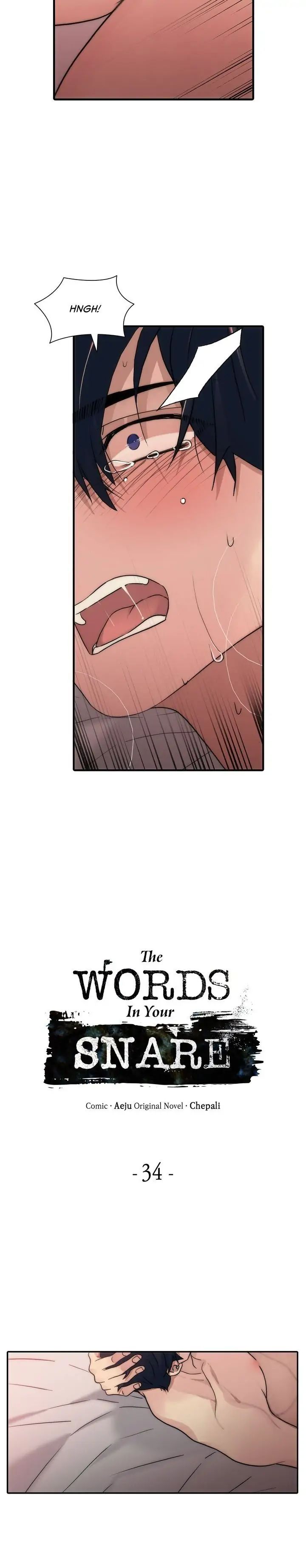 The Words In Your Snare Chapter 34 page 2 - 