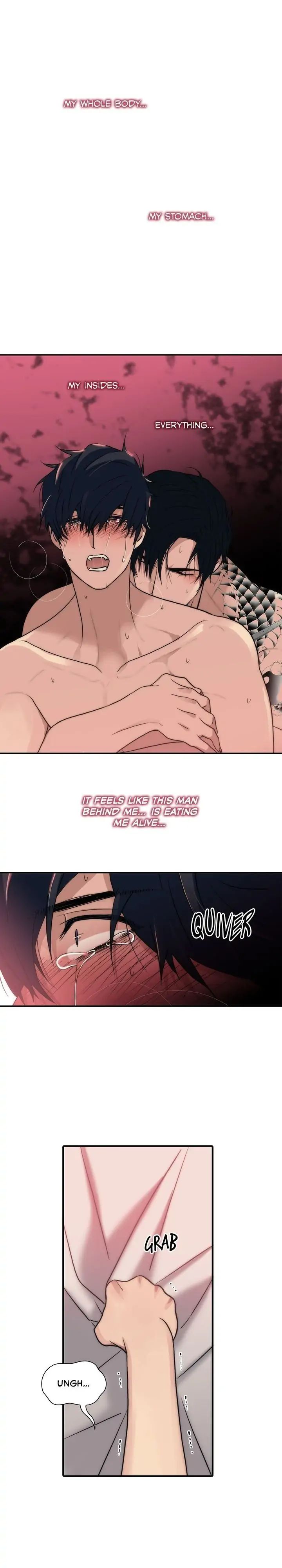 The Words In Your Snare Chapter 34 page 12 - 