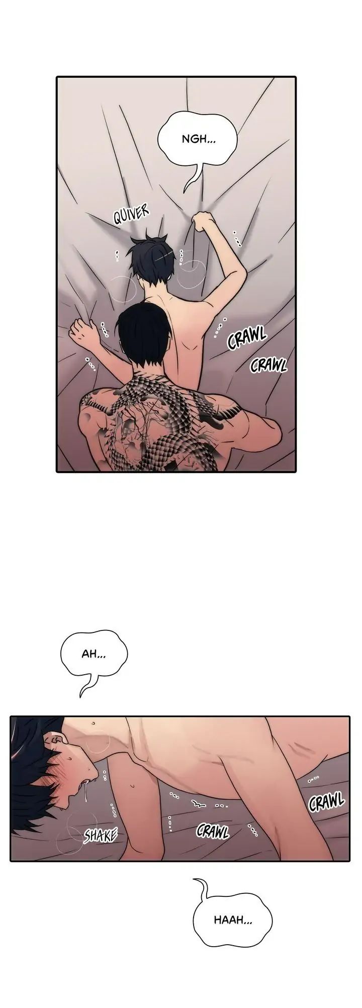 The Words In Your Snare Chapter 34 page 13 - 