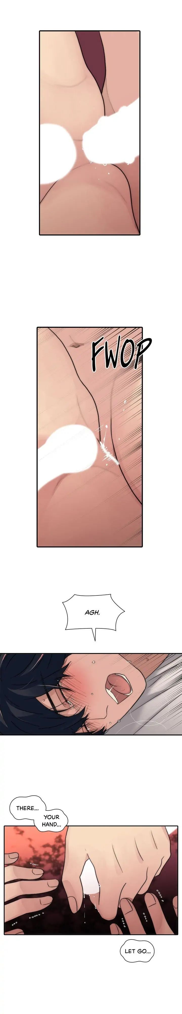 The Words In Your Snare Chapter 34 page 18 - 